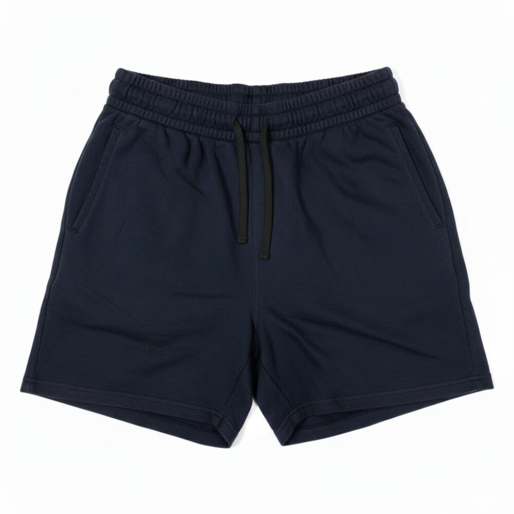 Divided by HM Men’s Sweat Shorts Black Elastic Waist Size M